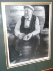 The Stevens Point Brewery's Brew Master Gustav Kuenzel from 1897 to 1903.